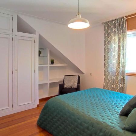 Appartamento Duplex acogedor CAMINO INGLÉS a 10 min de Santiago Sigueiro Esterno foto