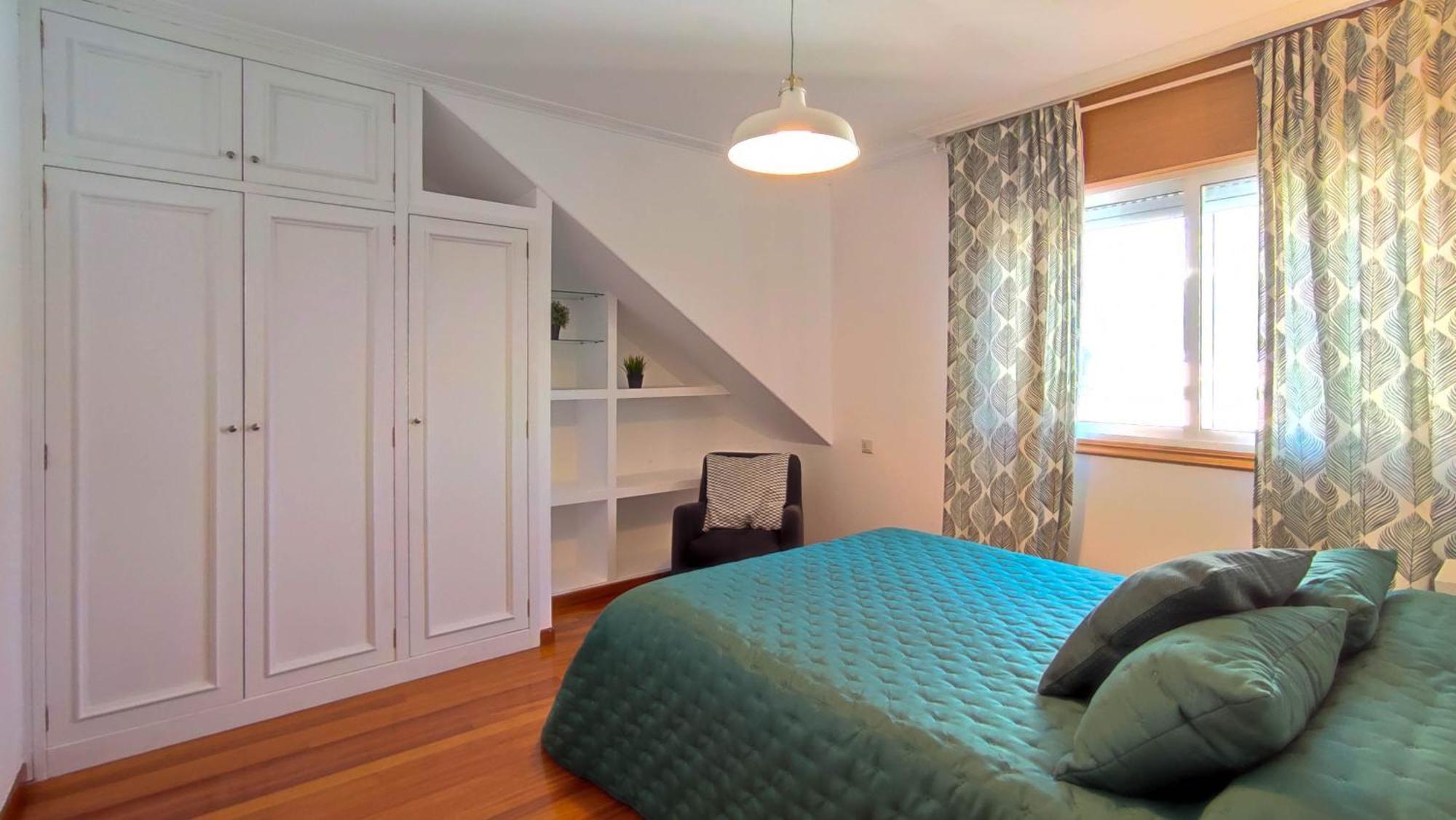 Appartamento Duplex acogedor CAMINO INGLÉS a 10 min de Santiago Sigueiro Esterno foto
