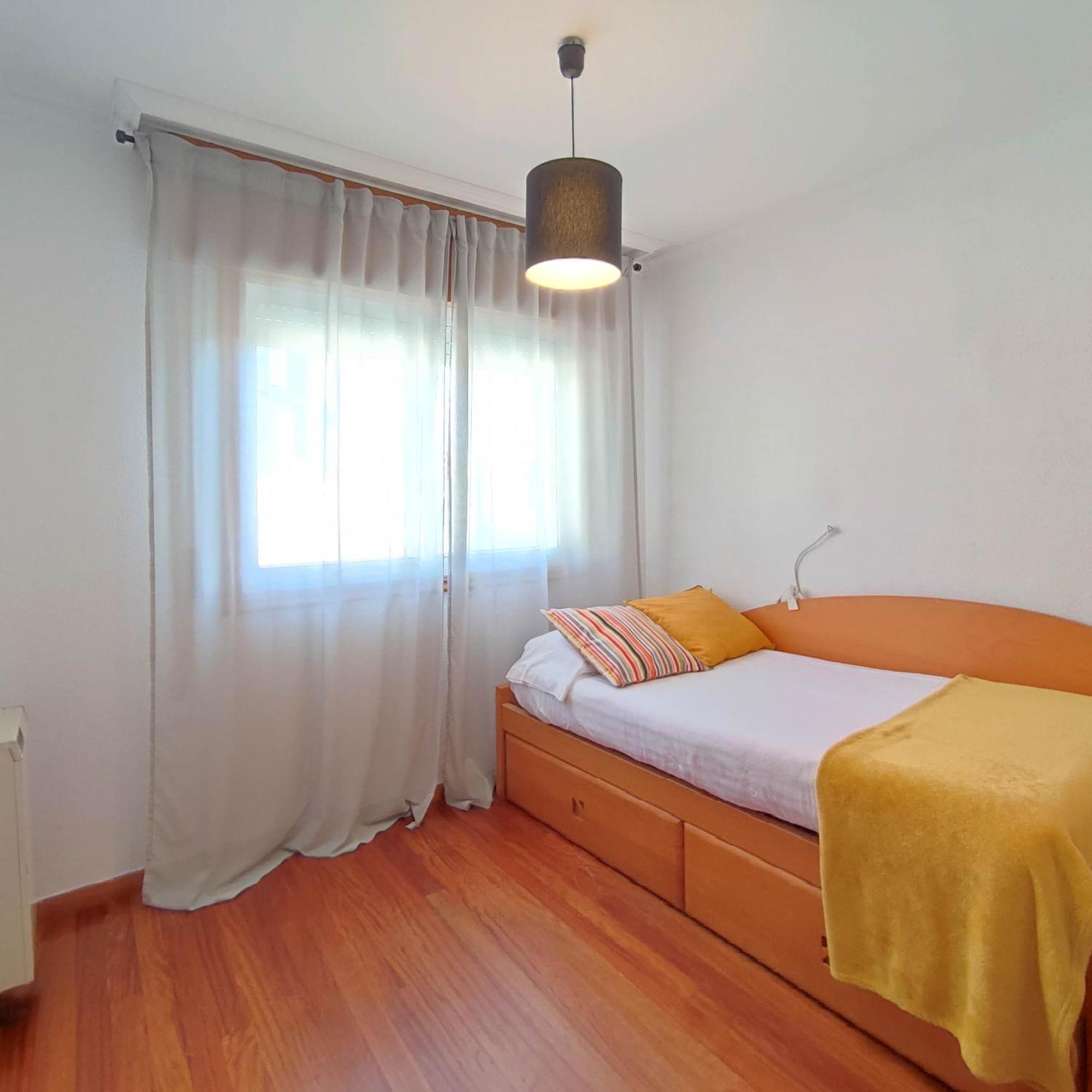 Appartamento Duplex acogedor CAMINO INGLÉS a 10 min de Santiago Sigueiro Esterno foto