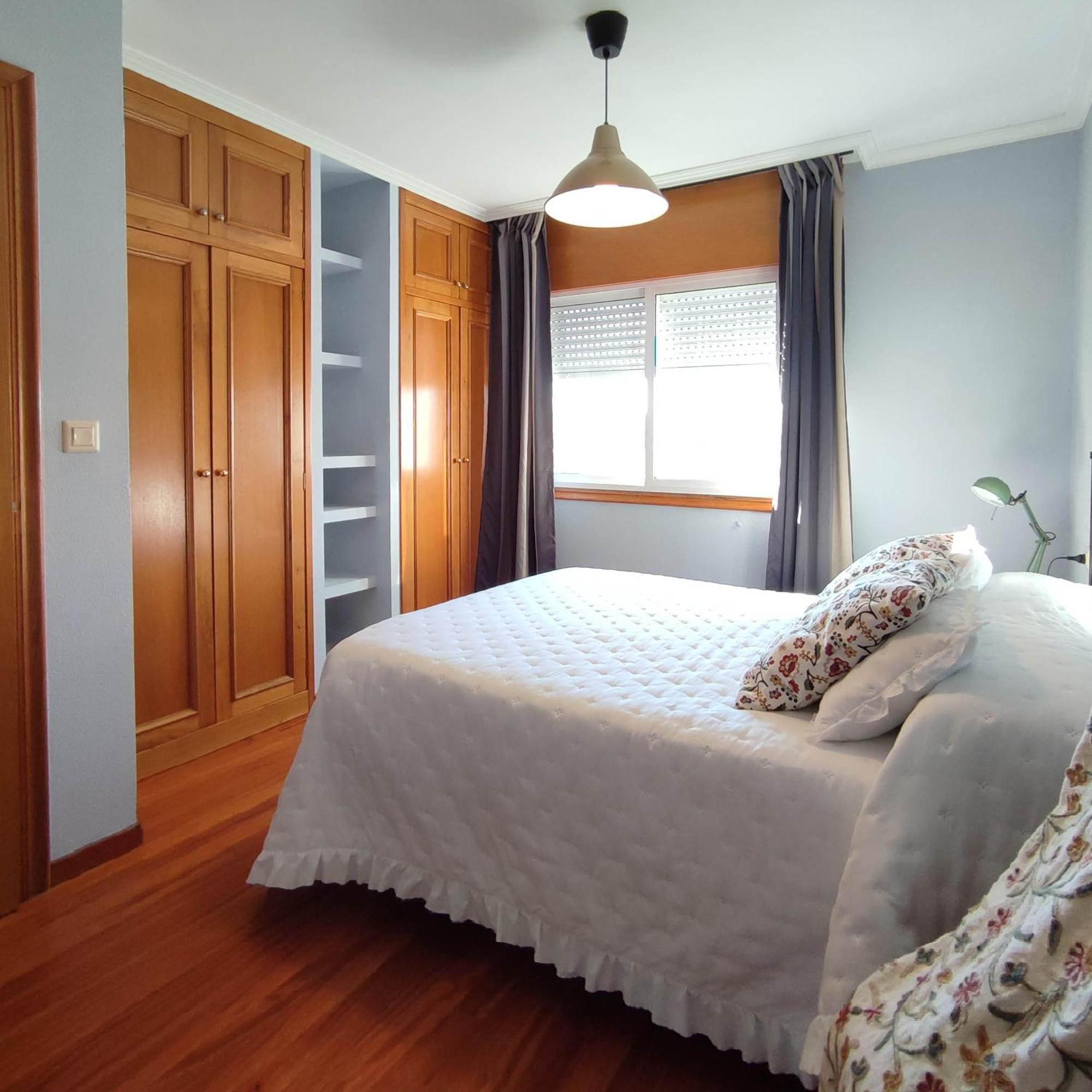 Appartamento Duplex acogedor CAMINO INGLÉS a 10 min de Santiago Sigueiro Esterno foto